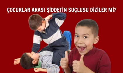 Dizi ve filmler çocukları şiddete yönlendiriyor!