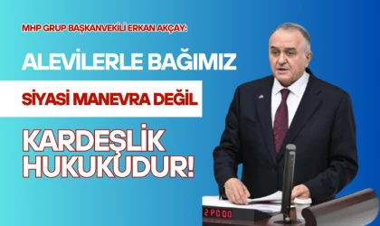 Erkan Akçay: Horasan harcıyla milletimizi birbirine kenetleriz