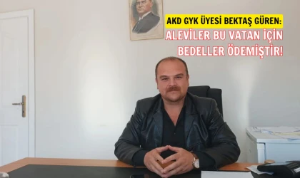 Güren: Türkiye Cumhuriyeti Devleti’nin ta kendisiyiz!