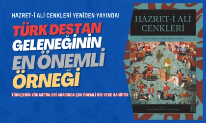 Hazret-i Ali Cenkleri yeni baskı ile raflarda