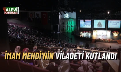 İmam Mehdi'nin viladeti kutlandı