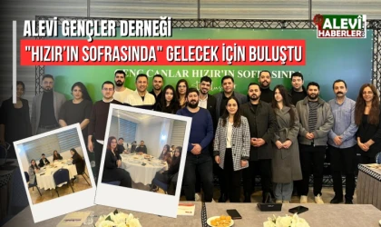 İstanbul’da genç canlar "Hızır’ın Sofrasında" gelecek için buluştu