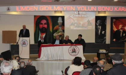 Kartal Cemevi yeni yönetimini seçti