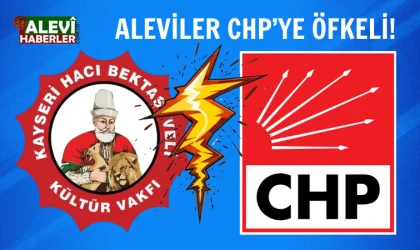 Kayseri Cemevi CHP Genel Merkezinde protesto düzenliyor!