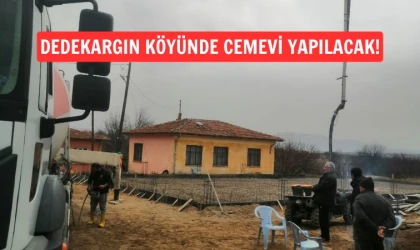 Malatya, Dedekargın köyünde cemevi temeli atıldı
