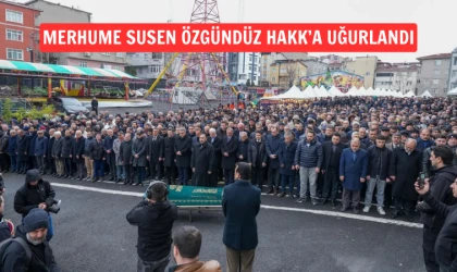 Özgündüz’ün annesi Hakk’a uğurlandı