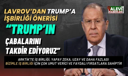 Rusya Dışişleri Bakanlığı, ABD'ye "ortak işbirliğine" yönelik öneriler sunduklarını açıkladı