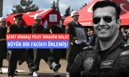 Sinemilli ocağı evladı şehit pilot toprağa sırlandı