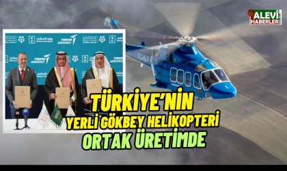 TUSAŞ’tan Suudi Arabistan ile tarihi anlaşma: GÖKBEY helikopteri ortak üretimde