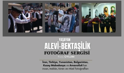 Yaşayan Alevi-Bektaşilik Fotoğraf Sergisi Kartal’da