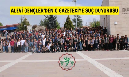 Alevi Gençler Derneği İsmail Pehlivan’a karşı suç duyurusu yapacak