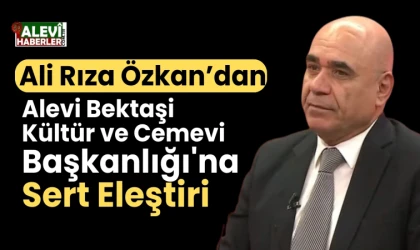 Ali Rıza Özkan: Başkanlığın hatasını biz düzelteceğiz!