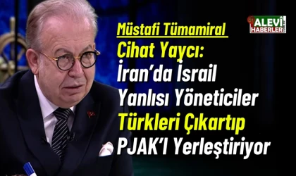 Cihat Yaycı: İran'dan Azerbaycan'ı vuracaklar. Türkleri çıkartıp PJAK'ı yerleştiriyorlar