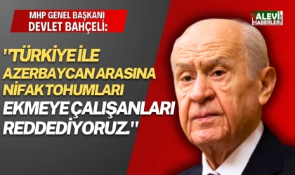 Devlet Bahçeli: İstiklal Marşı'nın ruhuyla emperyalizme direneceğiz