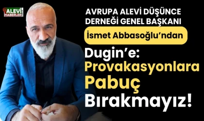 İsmet Abbasoğlu'ndan Dugin'e tokat gibi cevap: Anadolu mayasıyız, vatan için can veririz!