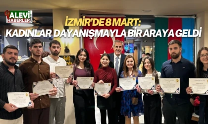 İzmir’de 8 Mart: Kadınlar dayanışmayla bir araya geldi