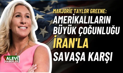 Marjorie Taylor Greene, Trump'ın İran politikasına sert tepki gösterdi