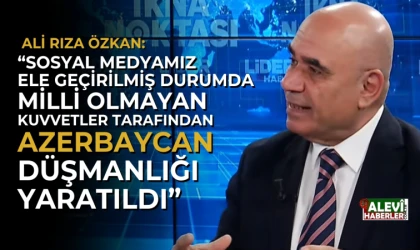 Özkan: İran savaşıyla birlikte Azerbaycan düşmanlığı yaratıldı