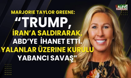 Taylor Greene, Trump'ı İran saldırıları nedeniyle yerden yere vurdu: Önce Amerika vaadi ihanete uğradı!