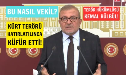 Terör hükümlüsü eski vekil Kemal Bülbül cemevi yöneticisine küfür etti!