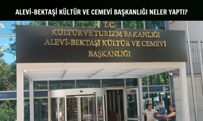 Alevi-Bektaşi Kültür ve Cemevi Başkanlığı çalışıyor!