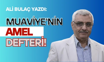 Ali Bulaç yazdı: Muaviye’nin amel defteri!