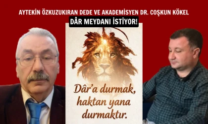 Aytekin Özkuzukıran Dede ve akademisyen Coşkun Kökel’e çirkin iftira!