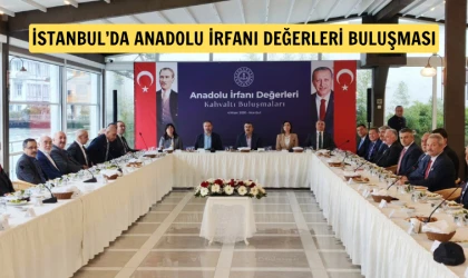 Bakan Tekin, İstanbul’da Alevi Bektaşi temsilcilerle bir araya geldi