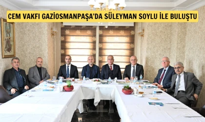 Gaziosmanpaşa’da cemevi sorununu Cem Vakfı çözecek