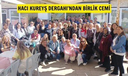 Hacı Kureyş Dergahı’nın Birlik Cemi’ne yoğun ilgi