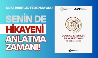 Ulusal Erenler Film Festivali başvuruları başladı