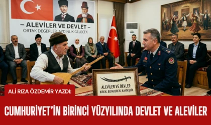 Ali Rıza Özdemir yazdı: Cumhuriyet'in Birinci Yüzyılında Devlet ve Aleviler