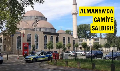 Almanya'da camiye saldırdılar