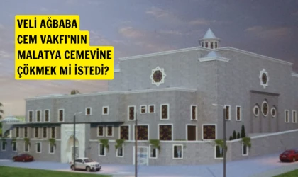 Cem Vakfı: Veli Ağbaba cemevimize çökmeye kalktı!