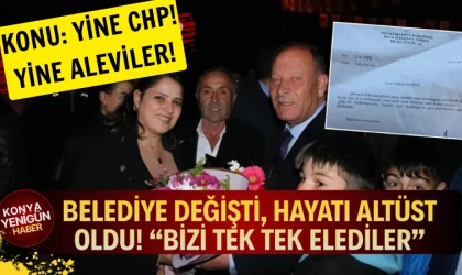 CHP’li Konya Ereğli belediyesi Alevileri işten attı!