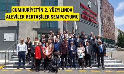 Cumhuriyet’in 2. Yüzyılında Aleviler-Bektaşiler Sempozyumu yapıldı