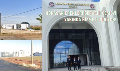 Horasan Erenleri Dergahı Cemevi gün sayıyor