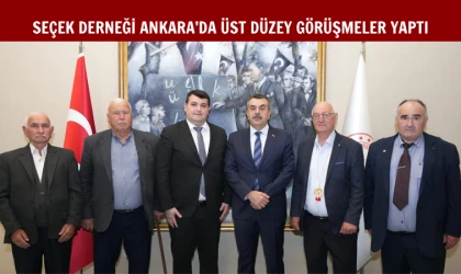 SEÇEK Derneği Ankara’ya çıkarma yaptı
