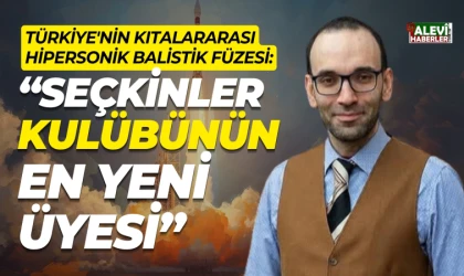 Umut Berhan Şen: Yıldırımhan, Türkiye'nin kıtalararası gücünün tescili