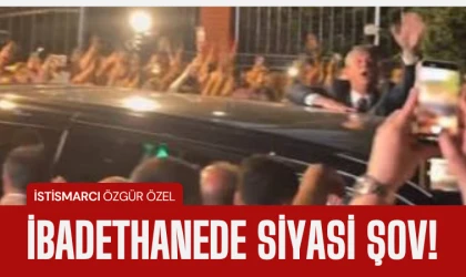 10 Muharrem yasında Özgür Özel’den siyasi şov!