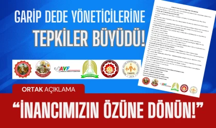 6 federasyondan ortak açıklama: Cemevleri siyasi miting alanı değildir!