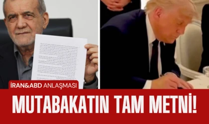 ABD-İran mutabakat zaptının tam metni