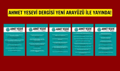 Ahmet Yesevi Dergisi’nden akademik dünyaya çağrı
