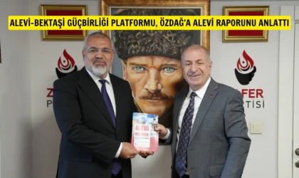 Alevi Bektaşi Güç Birliği Platformu’ndan Zafer Partisi’ne ziyaret