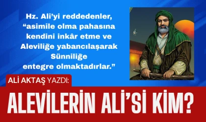 Ali Aktaş yazdı: Hangi Ali?