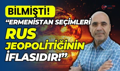 Ali Rıza Özkan Ermenistan seçimlerini önceden bilmişti!