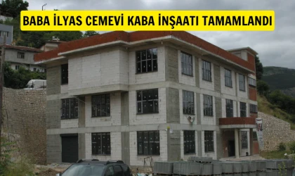 Amasya, Baba İlyas Cemevi inşaatında sona yaklaşıldı