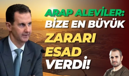 Arap Aleviler: Bize en büyük zararı Esad verdi!