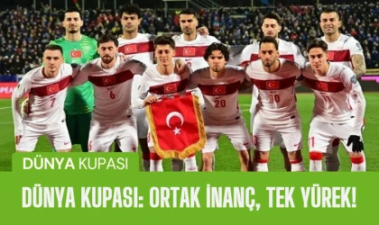 Ay-Yıldızlılar 2026 Dünya Kupasında sahneye çıkıyor