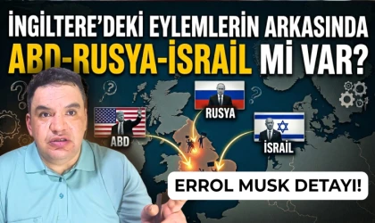 Bora Özizmirli: Göçmen karşıtlığında ABD, İsrail ve Rusya hattı 